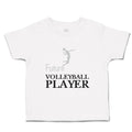 Toddler Clothes Future Volleyball Player Sport Sports Volleyball Toddler Shirt