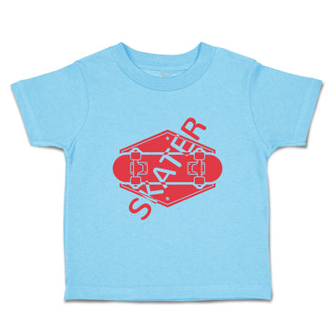 Toddler Clothes Skater Sport Sports Skating & Skiing Toddler Shirt Cotton