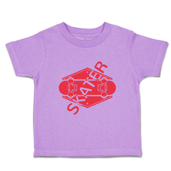 Toddler Clothes Skater Sport Sports Skating & Skiing Toddler Shirt Cotton
