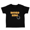 Toddler Clothes Rodeo King Sport Sports Rodeo Toddler Shirt Baby Clothes Cotton