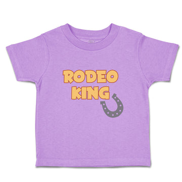 Toddler Clothes Rodeo King Sport Sports Rodeo Toddler Shirt Baby Clothes Cotton