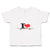 Toddler Clothes I Love Skateboard Skater Sport Toddler Shirt Baby Clothes Cotton