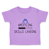 Toddler Clothes Wrestling Skills Loading Sport Wrestling Toddler Shirt Cotton