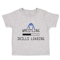 Toddler Clothes Wrestling Skills Loading Sport Wrestling Toddler Shirt Cotton