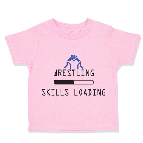 Toddler Clothes Wrestling Skills Loading Sport Wrestling Toddler Shirt Cotton