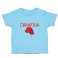Toddler Clothes Champion Boxing Boxer Sport Sports Boxing Toddler Shirt Cotton