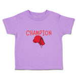 Toddler Clothes Champion Boxing Boxer Sport Sports Boxing Toddler Shirt Cotton