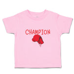 Toddler Clothes Champion Boxing Boxer Sport Sports Boxing Toddler Shirt Cotton