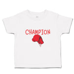 Toddler Clothes Champion Boxing Boxer Sport Sports Boxing Toddler Shirt Cotton