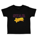 Toddler Clothes Icon of Cute Star Smile Face Toddler Shirt Baby Clothes Cotton