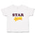 Icon of Cute Star Smile Face