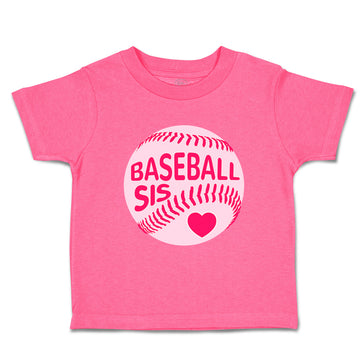 Toddler Girl Clothes Baseball Sister Baseball Sports Baseball Toddler Shirt