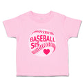 Toddler Girl Clothes Baseball Sister Baseball Sports Baseball Toddler Shirt
