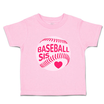 Toddler Girl Clothes Baseball Sister Baseball Sports Baseball Toddler Shirt