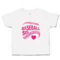 Toddler Girl Clothes Baseball Sister Baseball Sports Baseball Toddler Shirt
