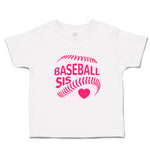 Toddler Girl Clothes Baseball Sister Baseball Sports Baseball Toddler Shirt