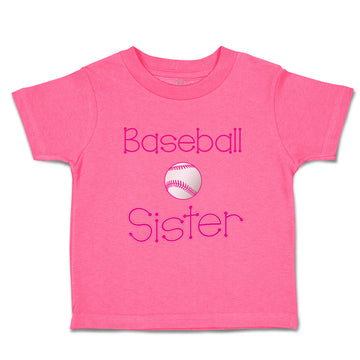 Toddler Girl Clothes Baseball Sister Style1 Baseball Sports Baseball Cotton