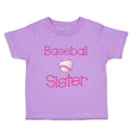 Toddler Girl Clothes Baseball Sister Style1 Baseball Sports Baseball Cotton