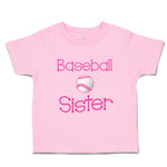 Toddler Girl Clothes Baseball Sister Style1 Baseball Sports Baseball Cotton