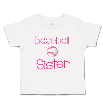 Toddler Girl Clothes Baseball Sister Style1 Baseball Sports Baseball Cotton