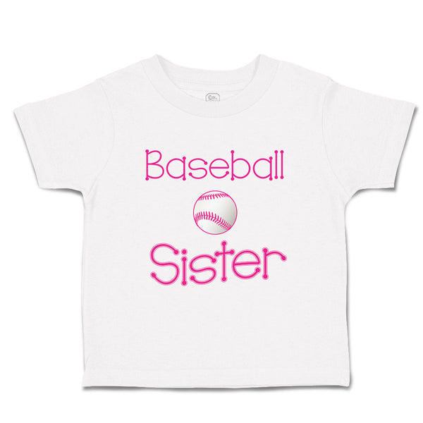 Toddler Girl Clothes Baseball Sister Style1 Baseball Sports Baseball Cotton