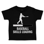 Toddler Clothes Baseball Skills Loading Baseball Ball Game Toddler Shirt Cotton