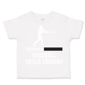 Toddler Clothes Baseball Skills Loading Baseball Ball Game Toddler Shirt Cotton