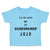 Toddler Clothes The 1 We Were Quarantined 2020 Social Distancing Toddler Shirt
