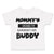 Toddler Clothes Mommy's Favorite Quarantine Buddy Social Distancing Cotton