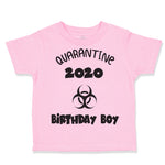 Toddler Clothes Quarantine 2020 Birthday Boy Toddler Shirt Baby Clothes Cotton