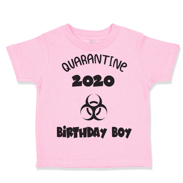 Toddler Clothes Quarantine 2020 Birthday Boy Toddler Shirt Baby Clothes Cotton