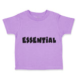Toddler Clothes Essential Employee Worker Quarantine Social Distancing Cotton
