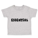 Toddler Clothes Essential Employee Worker Quarantine Social Distancing Cotton