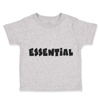 Toddler Clothes Essential Employee Worker Quarantine Social Distancing Cotton