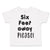 Toddler Clothes 6 Feet Away Please Social Distancing Quarantine Toddler Shirt