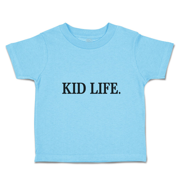Toddler Clothes Kid Life Monogram with Polkat Dot Toddler Shirt Cotton