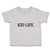 Toddler Clothes Kid Life Monogram with Polkat Dot Toddler Shirt Cotton
