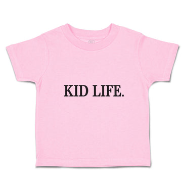 Toddler Clothes Kid Life Monogram with Polkat Dot Toddler Shirt Cotton