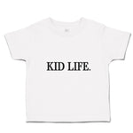 Toddler Clothes Kid Life Monogram with Polkat Dot Toddler Shirt Cotton