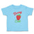 Toddler Clothes Cute Red Berry Strawberry with A Stem and Leaves Toddler Shirt
