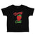 Toddler Clothes Cute Red Berry Strawberry with A Stem and Leaves Toddler Shirt