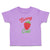 Toddler Clothes Cute Red Berry Strawberry with A Stem and Leaves Toddler Shirt