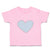 Toddler Clothes Blue Heart Toddler Shirt Baby Clothes Cotton