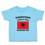 Cute Toddler Clothes Everyone Loves A Nice Albanian Boy Countries Toddler Shirt