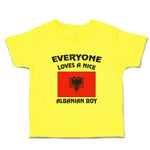 Cute Toddler Clothes Everyone Loves A Nice Albanian Boy Countries Toddler Shirt