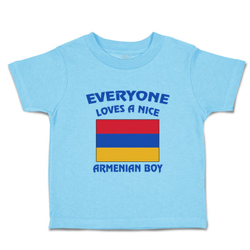 Cute Toddler Clothes Everyone Loves A Nice Armenian Boy Countries Toddler Shirt