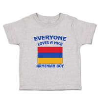 Cute Toddler Clothes Everyone Loves A Nice Armenian Boy Countries Toddler Shirt