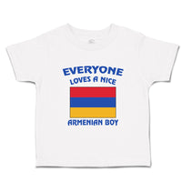 Cute Toddler Clothes Everyone Loves A Nice Armenian Boy Countries Toddler Shirt