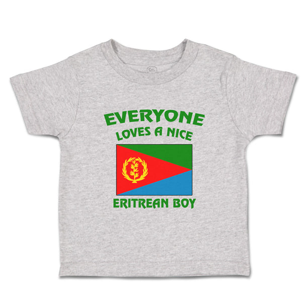 Cute Toddler Clothes Everyone Loves A Nice Eritrean Boy Countries Toddler Shirt