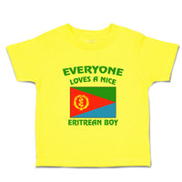 Cute Toddler Clothes Everyone Loves A Nice Eritrean Boy Countries Toddler Shirt